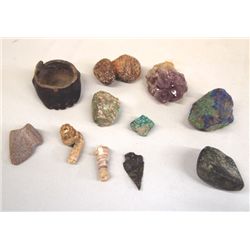 Rock Specimen & Surface Finds from Playas NM Ranch