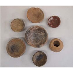 Prehistoric Children's Pottery Dishes