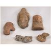 Image 1 : Collection of Prehistoric Fetishes