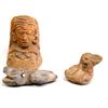 Image 2 : Collection of Prehistoric Fetishes