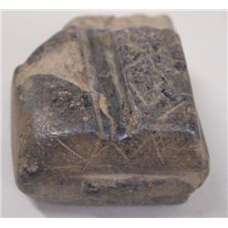 Prehistoric Mimbres Etched Arrow Straightener