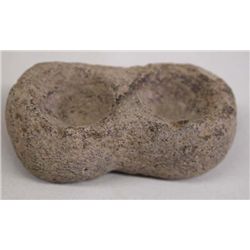 Mimbres Small Double Grooved Paint Pot 750-1100 AD