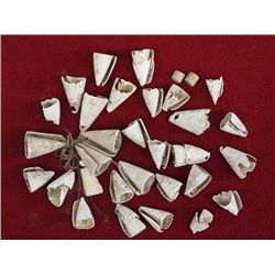 Prehistoric Casas Grande Cone Shell Beads