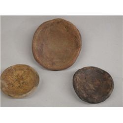 Prehistoric Mimbres Child's Pottery Dishes