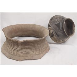 Prehistoric Mimbres Funnels 750-1100 A.D.