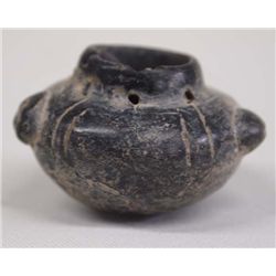 Nyarit Precolumbian Miniature Pottery Jar