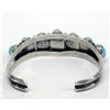Image 3 : Navajo Sterling Turquoise Bracelet - RG