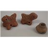Image 1 : Colima Precolumbian Clay Fetish Beads 500-1000 AD