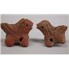 Image 2 : Colima Precolumbian Clay Fetish Beads 500-1000 AD
