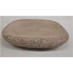 Prehistoric Mimbres Shallow Stone Bowl 750-1100 AD