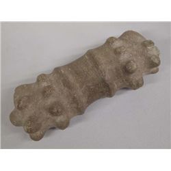 Precolumbian Guerro Double Headed Fetish Axe