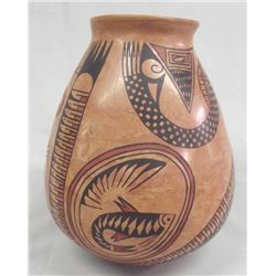 Mata Ortiz Polychrome Jar-Enriguez