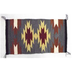 Navajo Serrated Diamond Rug