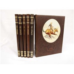 5 Time-Life Bound Books - ''Cowboys''