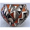 Image 1 : Acoma Traditional Polychrome Pottery by L Joe