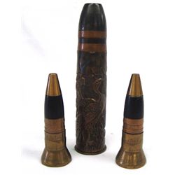 Vintage 1940s Trench Art