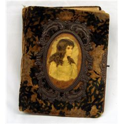 Antique Photograph Picture Album