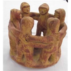 Mexican Pottery Friendship Ring
