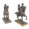 Image 4 : English Copper Falconer & Hunter on Horses