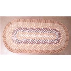 Hand Woven Braided Rug