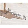 Image 2 : Original Water Color on Artist Paper - Archuleta