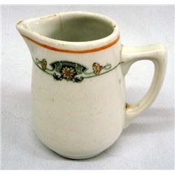 1920 Shenango Indian Head China Pitcher