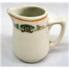 Image 1 : 1920 Shenango Indian Head China Pitcher