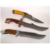 Image 2 : Three Stainless Sportsman Collector Knives