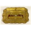 Image 3 : 1888-1903 Carnival Goofus Glass Lords Supper Tray