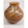 Image 1 : Mata Ortiz Directional Pottery Jar by Elfida Tena