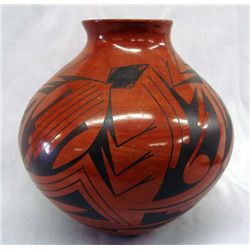 Mata Ortiz Zoomorphic Lizard Jar - Gonzalez