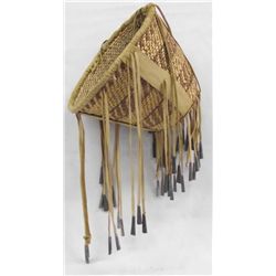 Vintage Apache Burden Basket with Jingles