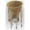 Image 2 : Vintage Apache Burden Basket with Jingles