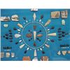 Image 4 : Prehistoric Framed Arrowhead Sherd Bead Display