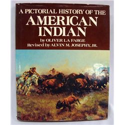 1967 Hardback Book American Indian by O. La Farge