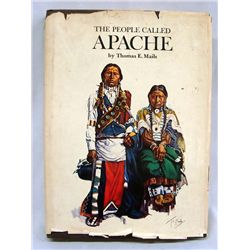 1974 Hardback Book The People Called Apache--Mails