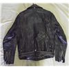 Image 2 : Northeaster Flying Togs Beck Black Leather Jacket