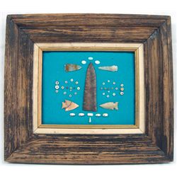 Prehistoric Arrowheads Shells Turquoise Collection