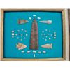 Image 3 : Prehistoric Arrowheads Shells Turquoise Collection