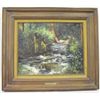 Image 1 : 1978 Original Oil Painting by Marsha Mertz