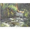 Image 2 : 1978 Original Oil Painting by Marsha Mertz