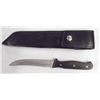 Image 1 : Knife in Leather Sheath