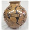 Image 2 : Mata Ortiz Marbleized Polychrome Jar-Jesus Tina