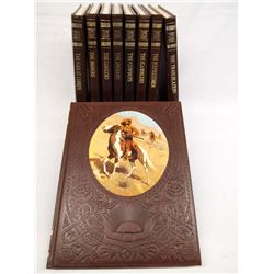 Time-Life The Old West Series of 9 Bound Books