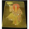 Image 3 : Vintage Japanese Silk Screen Kabuki Players Prints