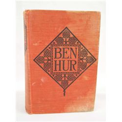 1908 1st Ed. Hardback Book Ben Hur by Lew Wallace