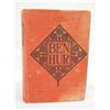 Image 1 : 1908 1st Ed. Hardback Book Ben Hur by Lew Wallace
