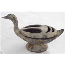 Antique Cast Iron Duck Humidifier