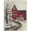 Image 2 : 1965 Original Framed Watercolor -Brookfeld