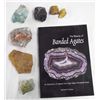Image 1 : Seven Rock Specimens and Agate Rock Book